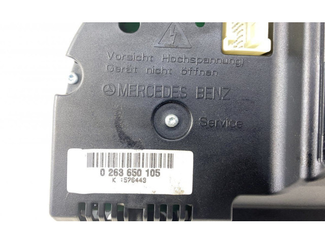 Панель приборов 0263650105, A2215402548   Mercedes-Benz CL C216       