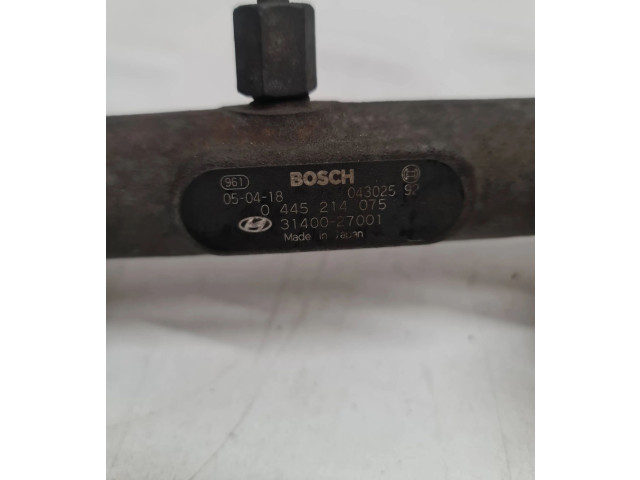 Vstřikovací lišta 3140027001, 0445214075   Hyundai Tucson LM  pro naftový motor 2.0 d4ea 