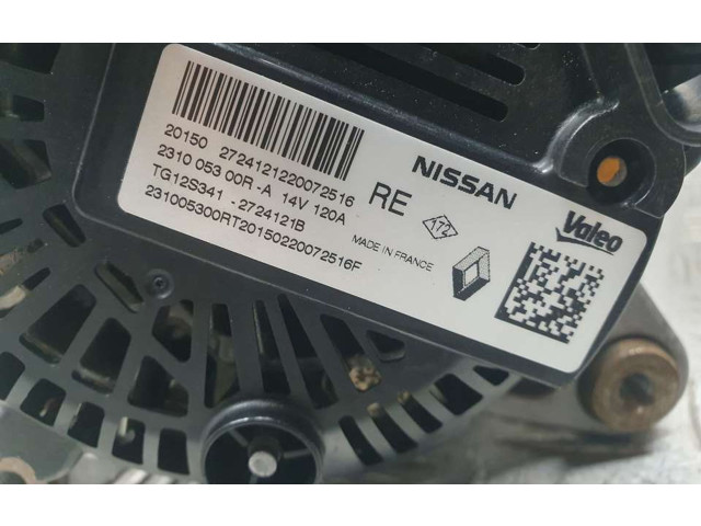 Řídící jednotka 231005300R, TG12S341   Renault Captur II 2020