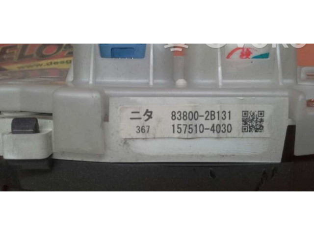 Přístrojová deska  Toyota Celica T230 2001 838002B131, 1575104030  