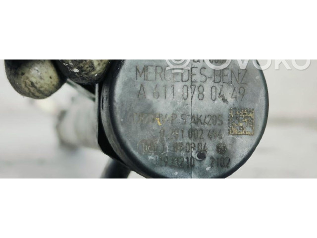 Vstřikovací lišta A6400701295   Mercedes-Benz A W169    640940 