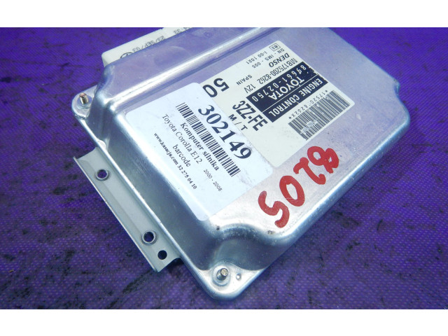 Řídící jednotka 89661-02750, 89661-02750   Toyota Corolla E120 E130 2004