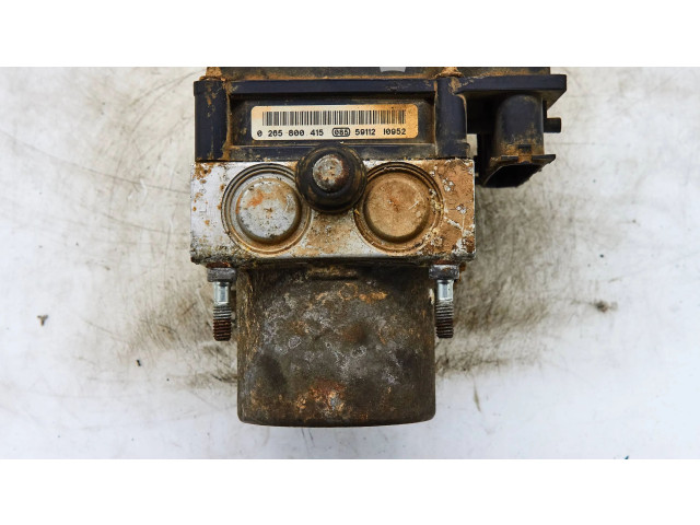 Jednotka ABS 9660779880, 0265800415   Peugeot Partner 2007
