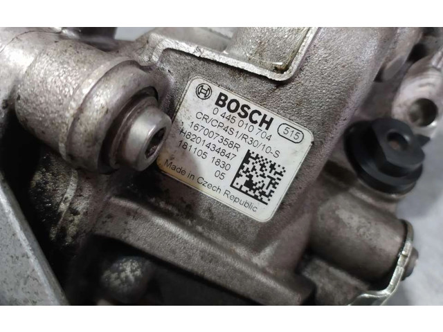 Vstřikovací lišta 167007358R, 0445010704   Nissan Micra K14    K9KE628 