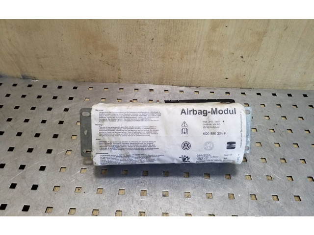 Подушка безопасности пассажира 6Q0880204F   Volkswagen Polo IV 9N3