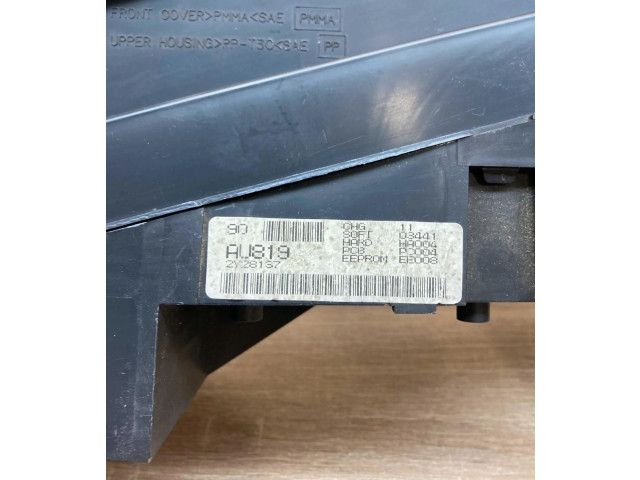 Přístrojová deska  Nissan Primera 2000 2Y28137, AU819  
