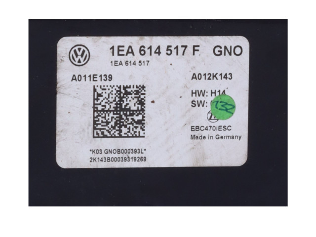 Блок АБС 1EA614517AA   Volkswagen  ID.3  2019 -  года