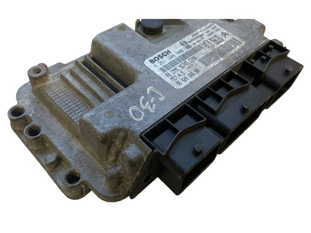 Řídící jednotka 0261208906, 9662060680   Citroen C2 2005
