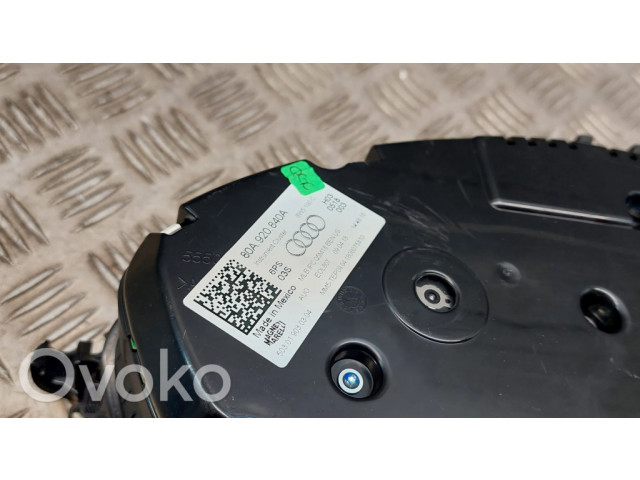 Панель приборов 80A920840A   Audi Q5 SQ5       