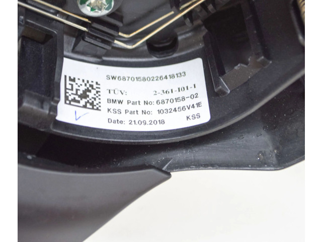 Руль BMW i3  2013-- года 6870158      