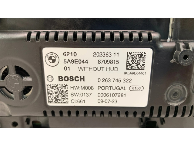 Přístrojová deska  BMW X4 G02 2020 5A9E044  
