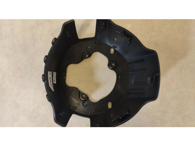 Steering wheel trim