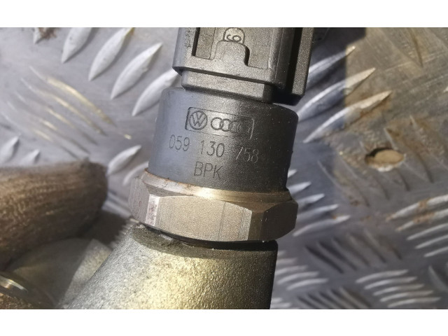 Vstřikovací lišta 059130090J, 059130089D   Audi A6 S6 C6 4F     