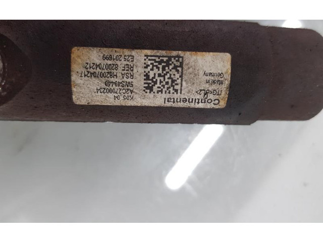 Vstřikovací lišta    Nissan Qashqai     