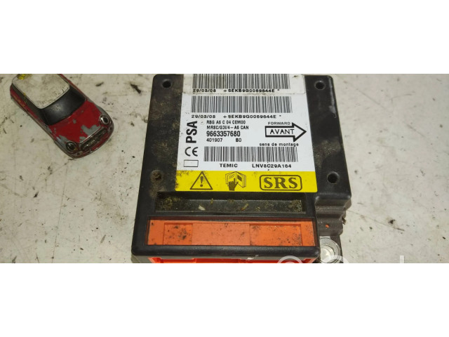 Блок подушек безопасности 9663357680, TEMIC   Citroen C2
