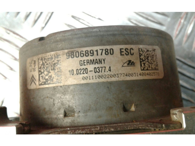Jednotka ABS 9806891780   Peugeot 208 2014