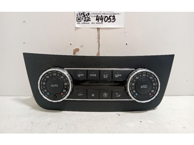 Блок управления климат-контролем A1669003217, 642826   MercedesBenz GLE (W166 - C292)