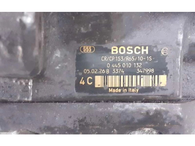 Vstřikovací čerpadlo 0445010132, BOMBAINYECCION   Peugeot 307     