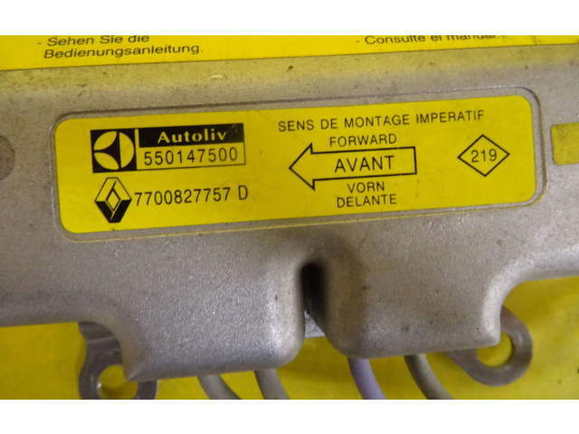 Блок подушек безопасности 7700827757D, 550147500   Renault Safrane