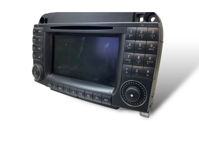 Турбина Радио/ проигрыватель CD/DVD / навигация Mercedes-Benz S W220  A2208205889, 7612500040   для двигателя OM 648.960      