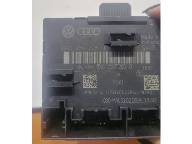 Блок управления 8X0959795D   Audi A1