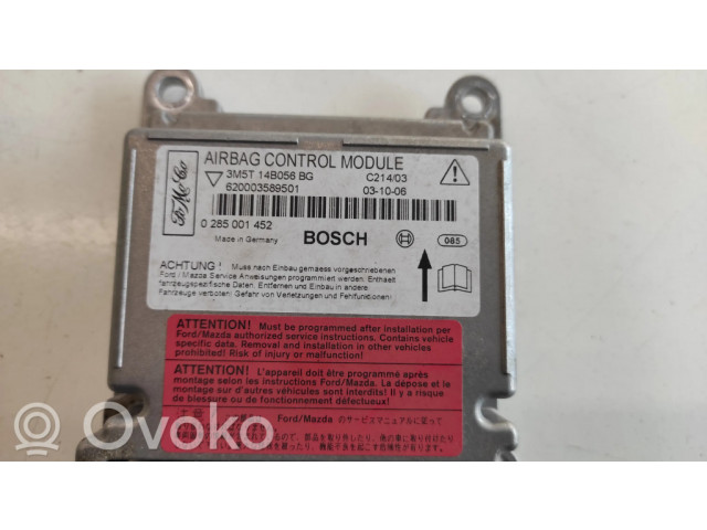 Блок подушек безопасности 3M5T14B056BG, 620003589501   Ford Focus C-MAX