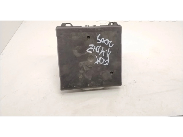 Блок комфорта 6Q1937049D, 5WK48212   Volkswagen Fox   