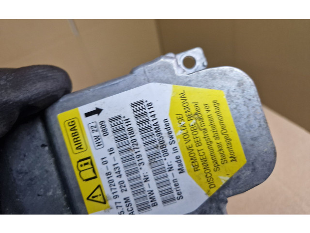 Блок подушек безопасности 6577917201801, 220443116   BMW 6 E63 E64