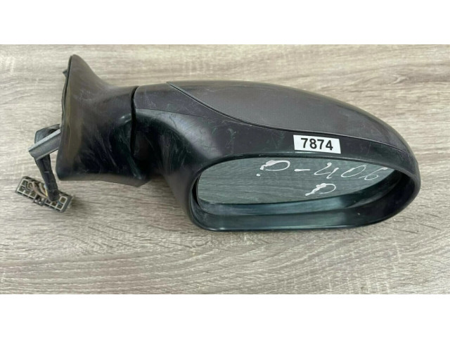 Zpětné zrcátko pravé Peugeot 407 2006  E2016013  