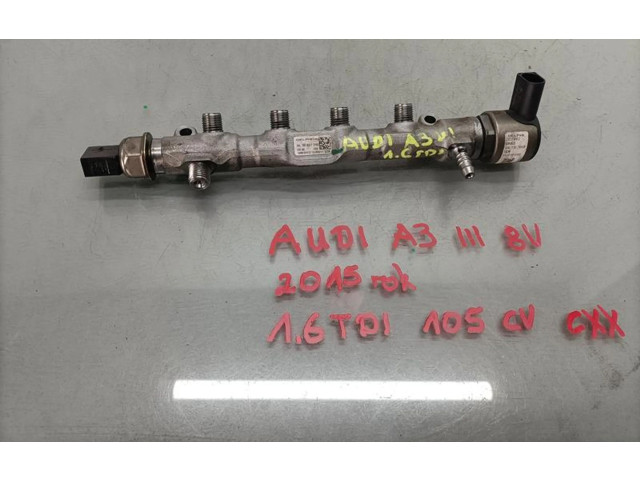 Топливная рампа 04L130089F   Audi A3 S3 8V  