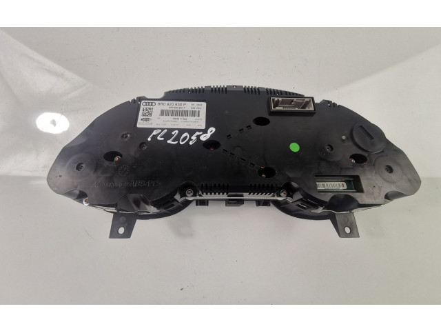 Панель приборов 8R0920930P   Audi Q5 SQ5       