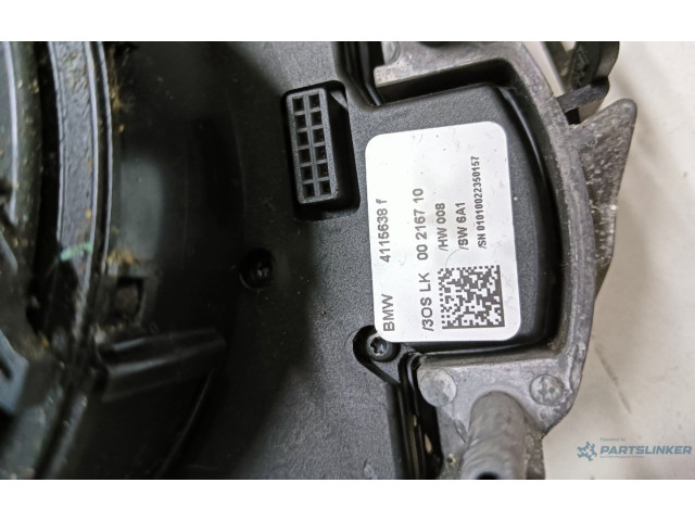 Подрулевой шлейф SRS 59650003, 4115638f   BMW 7 E65 E66