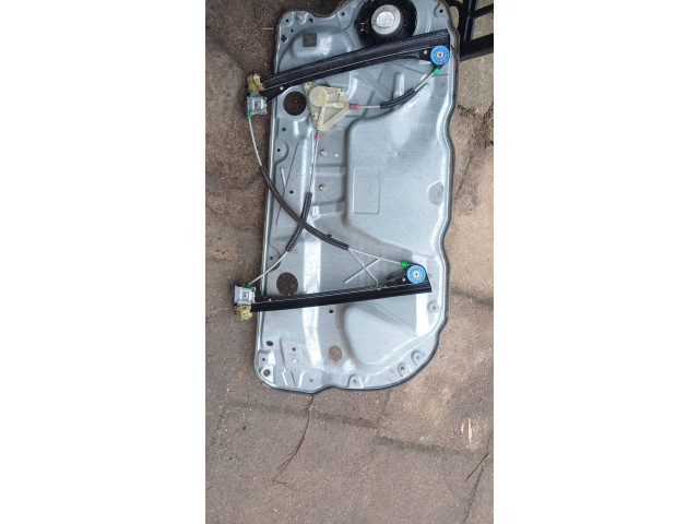 Передний комплект электрического механизма для подъема окна 6q3837755a   Volkswagen Polo IV 9N3