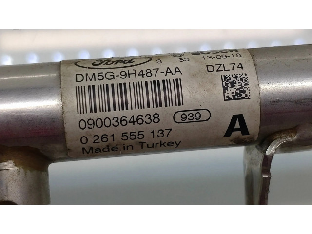 Vstřikovací lišta DM5G9H487AA, Cm5c9d280hb   Ford Focus  pro benzínový motor 1.0 M1DA 
