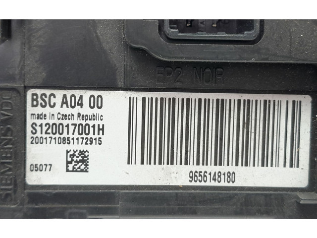   Pojistková skříňka 9656148180, 179717   Peugeot 407 2005