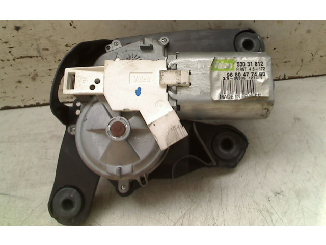 Моторчик заднего дворника 9680477480, 9680477480    Peugeot 5008