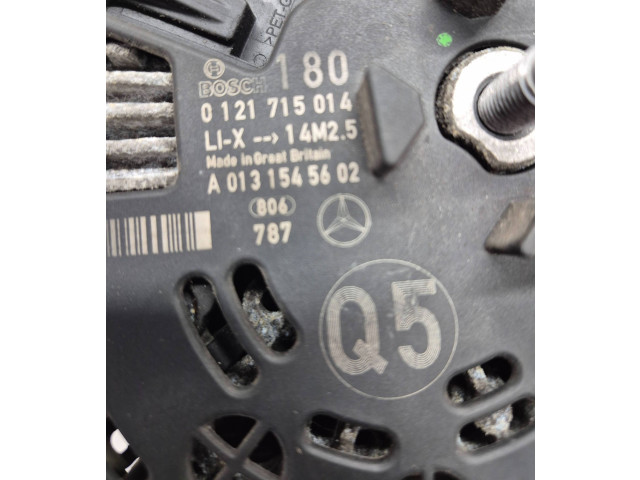 Генератор A0131545602, 0121715014   Mercedes-Benz R W251      