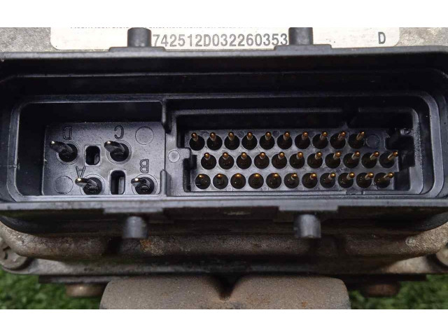 Jednotka ABS 96534909-12202512, DNPS   Daewoo Kalos 2003