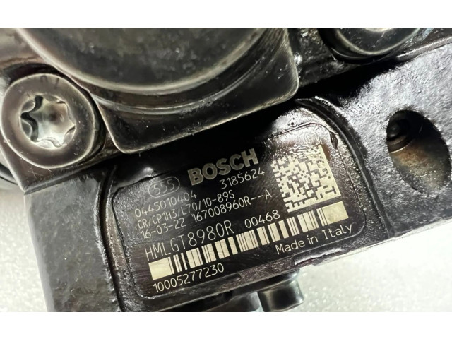 Vstřikovací čerpadlo 0445010404, 167008960R   Nissan X-Trail T32    R9M414 
