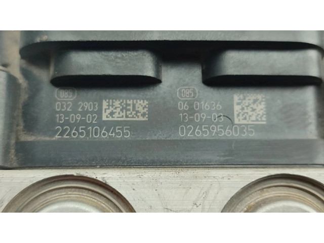 Jednotka ABS 476608644R   Dacia Logan II 2013