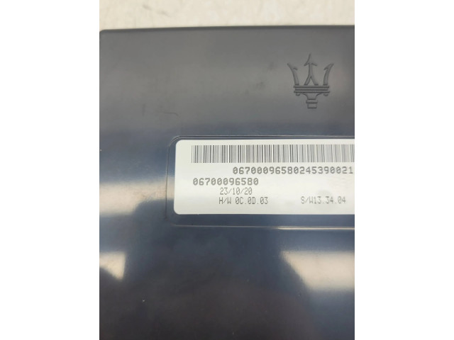 Блок управления климат-контролем 06700096580   Maserati Ghibli