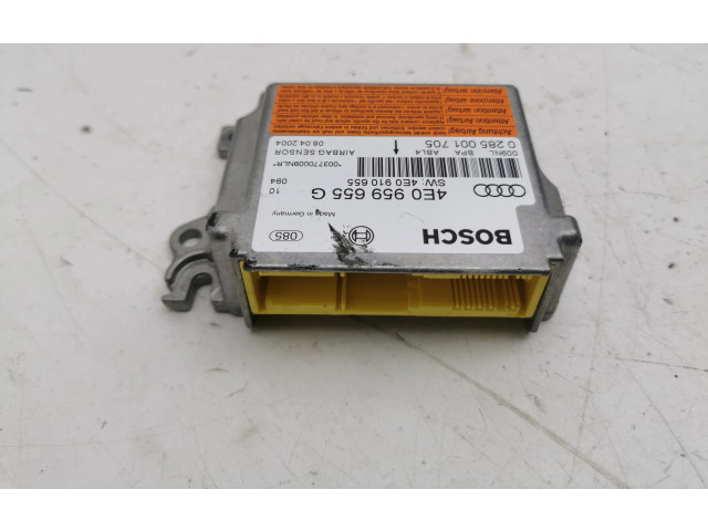 Блок подушек безопасности 4E0959655G   Audi A8 S8 D3 4E