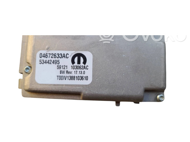 Камера ветрового стекла     04672633AC, 53442495    Jeep Grand Cherokee 