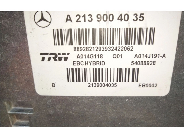 Jednotka ABS A2139004035   Mrcedes-Benz E AMG W210 2022