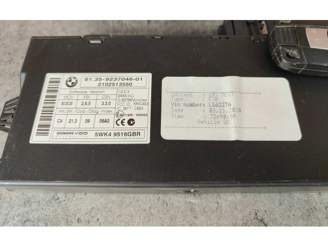 Řídící jednotka 8510841, 0281017021   BMW X5 E70 2012