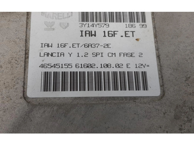 Блок управления двигателя 46545155   Lancia Y 840