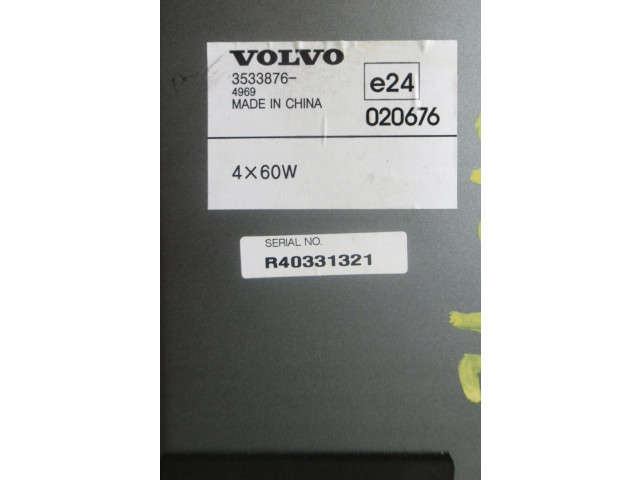 Блок предохранителей 3533876   Volvo C70    