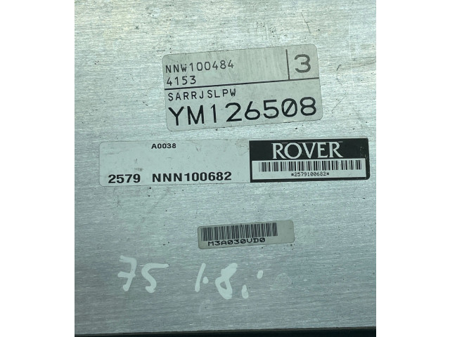 Řídící jednotka NNN100682, YM126508   Rover 75 2001