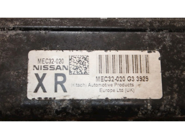 Řídící jednotka MEC32020, MEC32020   Nissan Micra C+C 2003