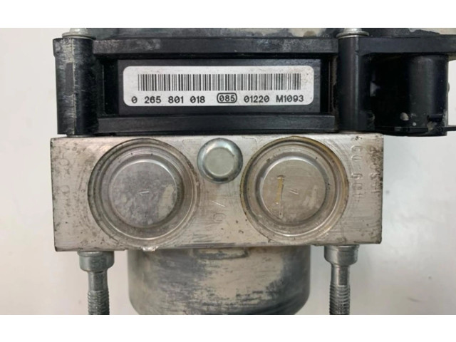 ABS Steuergerät 0265801018, 0265801018   Renault Sandero I 2011